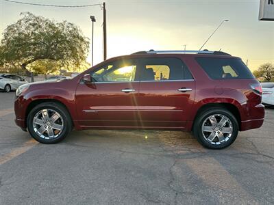 2016 GMC Acadia Denali  