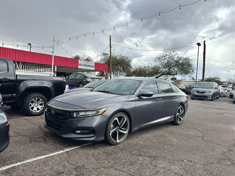 2018 Honda Accord Sport  