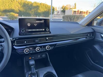 2024 Honda Civic LX   - Photo 21 - Mesa, AZ 85210