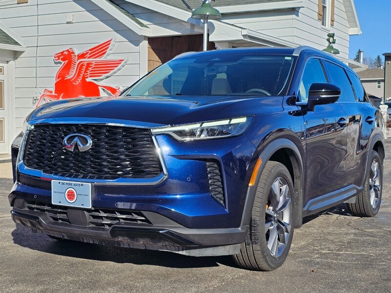 2023 INFINITI QX60 LUXE   - Photo 1 - De Pere, WI 54115