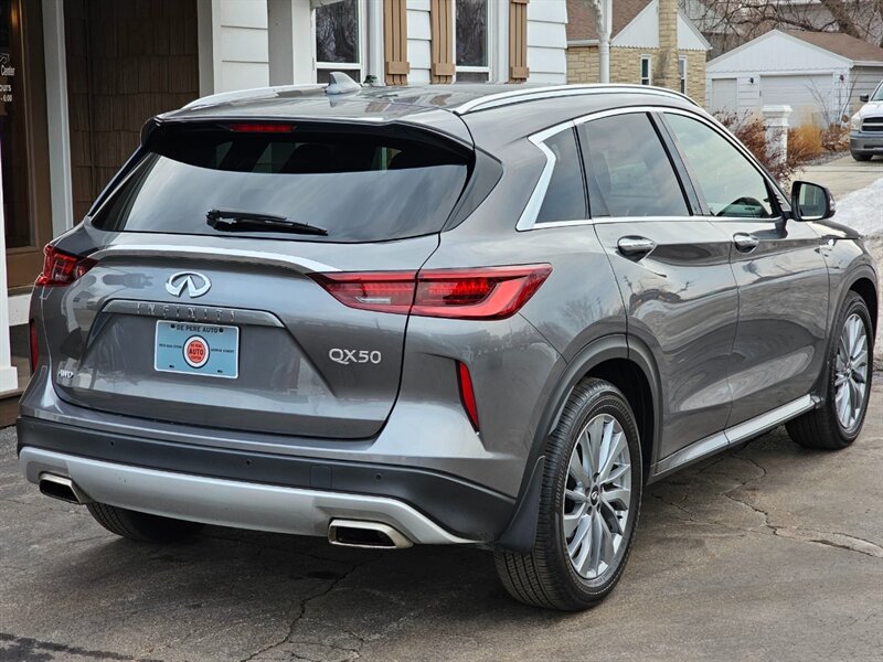 2025 INFINITI QX50 LUXE - Photo 23 - De Pere, WI 54115