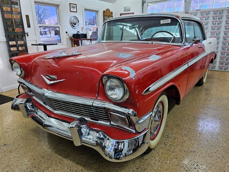 1956 Chevrolet Bel Air 4-Door Hardtop   - Photo 1 - De Pere, WI 54115