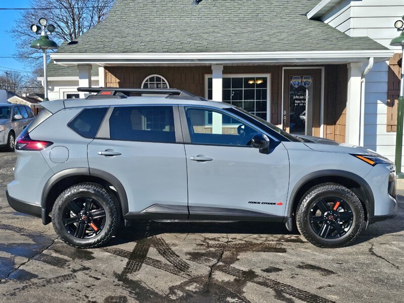 2025 Nissan Rogue Rock Creek  