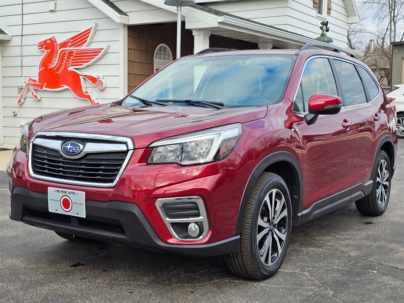 2021 Subaru Forester Limited photo
