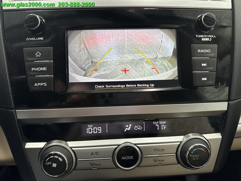 2018 Subaru Legacy 2.5i - Photo 11 - Bethany, CT 06524