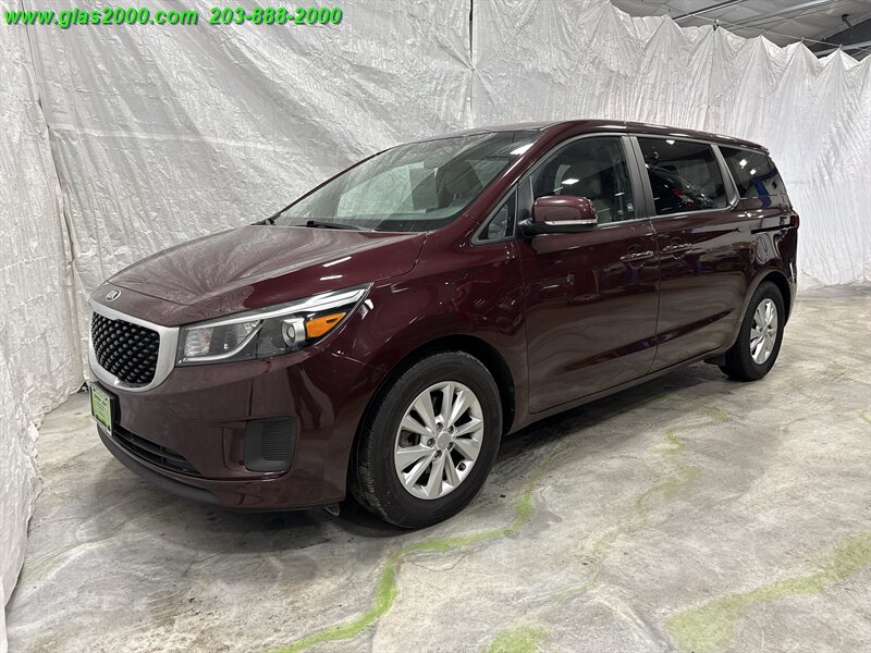 2018 Kia Sedona LX   - Photo 1 - Bethany, CT 06524