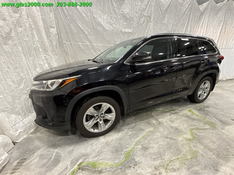 2018 Toyota Highlander Limited  