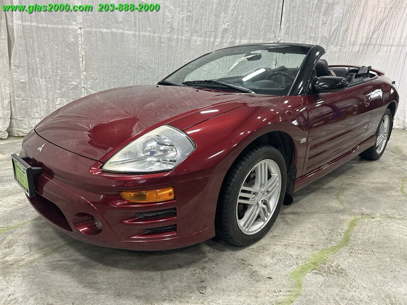 2003 Mitsubishi Eclipse GT Spyder  