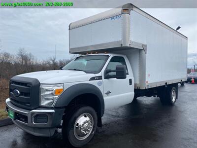 2012 Ford F-550 XL DRW  CHASSIS AND CAB - Photo 1 - Bethany, CT 06524