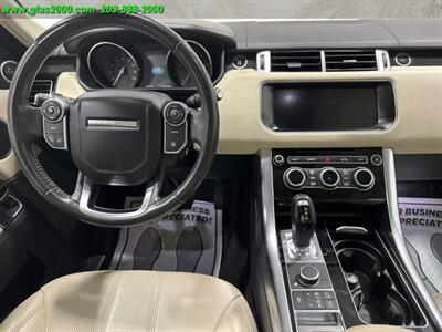 2017 Land Rover Range Rover Sport 3.0L V6 Supercharged HSE   - Photo 26 - Bethany, CT 06524