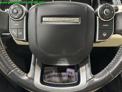 2017 Land Rover Range Rover Sport 3.0L V6 Supercharged HSE   - Photo 32 - Bethany, CT 06524