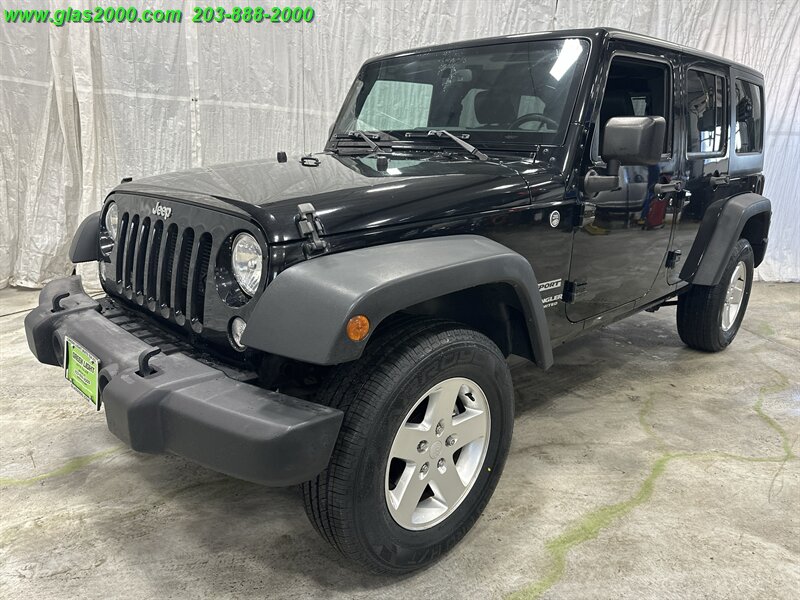 2015 Jeep Wrangler Unlimited Sport   - Photo 1 - Bethany, CT 06524