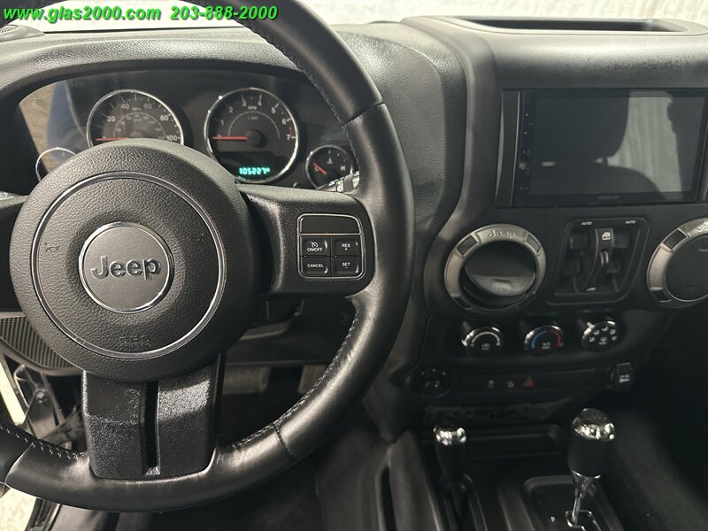 2015 Jeep Wrangler Unlimited Sport - Photo 4 - Bethany, CT 06524