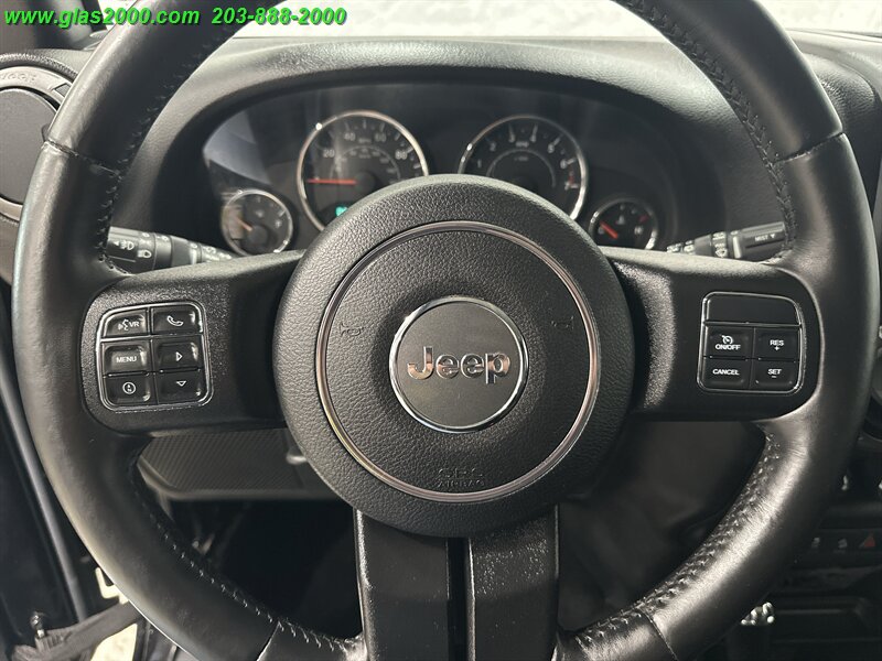 2015 Jeep Wrangler Unlimited Sport - Photo 17 - Bethany, CT 06524