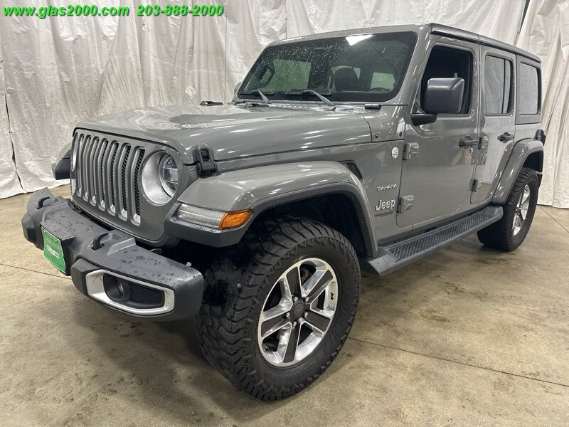 2018 Jeep Wrangler Unlimited Sahara photo