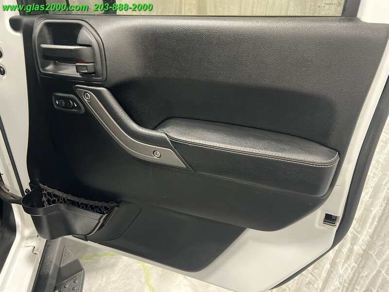 2016 Jeep Wrangler Unlimited Freedom Edition - Photo 23 - Bethany, CT 06524