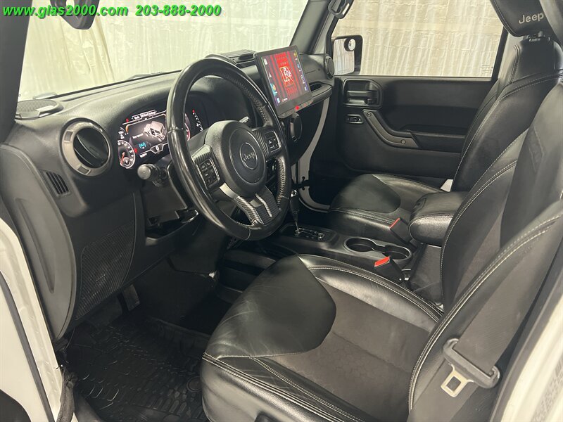 2016 Jeep Wrangler Unlimited Freedom Edition - Photo 27 - Bethany, CT 06524