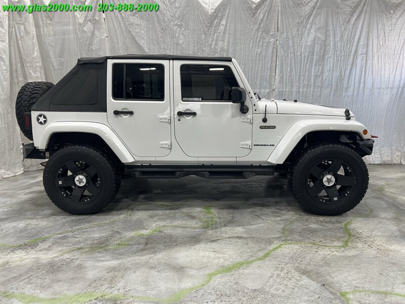 2016 Jeep Wrangler Unlimited Freedom Edition - Photo 13 - Bethany, CT 06524