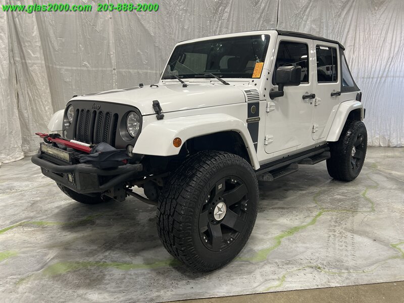 2016 Jeep Wrangler Unlimited Freedom Edition - Photo 31 - Bethany, CT 06524