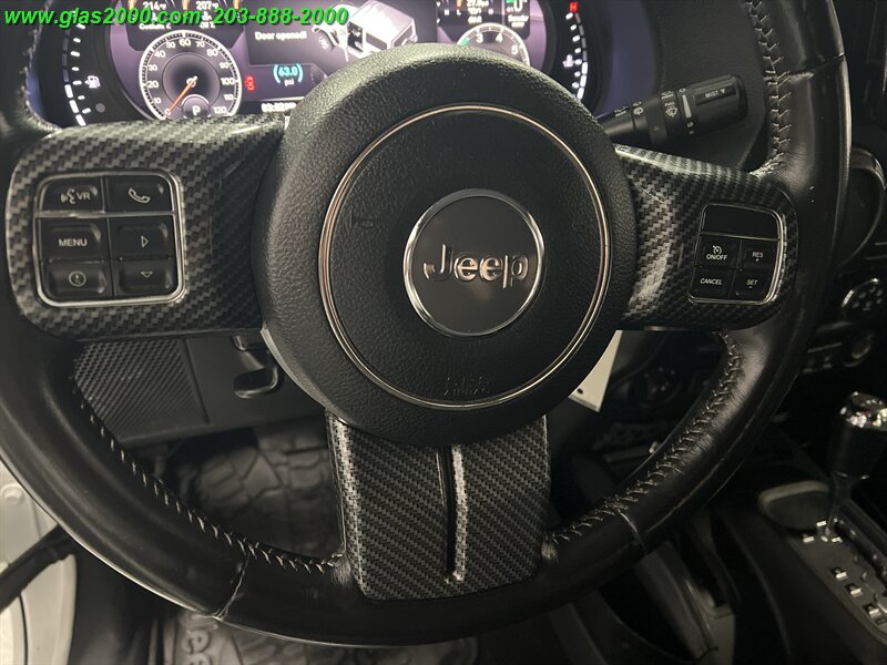 2016 Jeep Wrangler Unlimited Freedom Edition - Photo 22 - Bethany, CT 06524