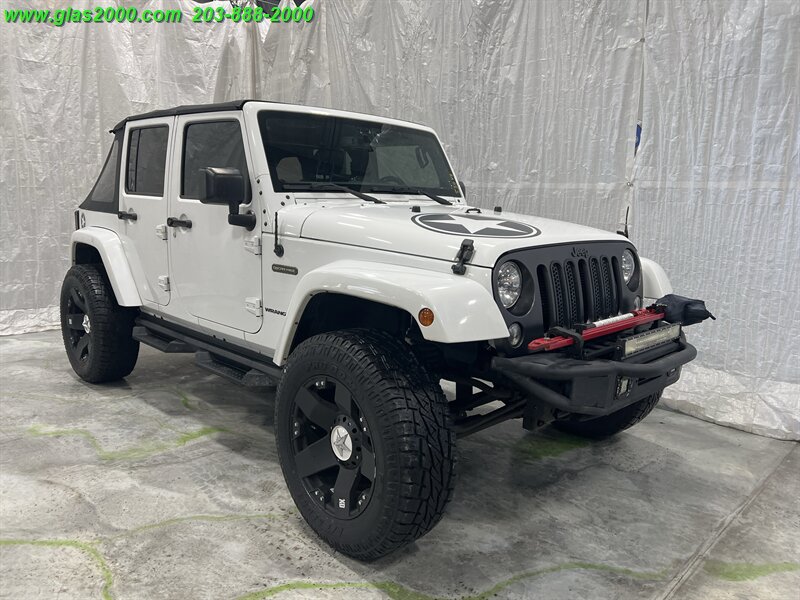 2016 Jeep Wrangler Unlimited Freedom Edition - Photo 25 - Bethany, CT 06524