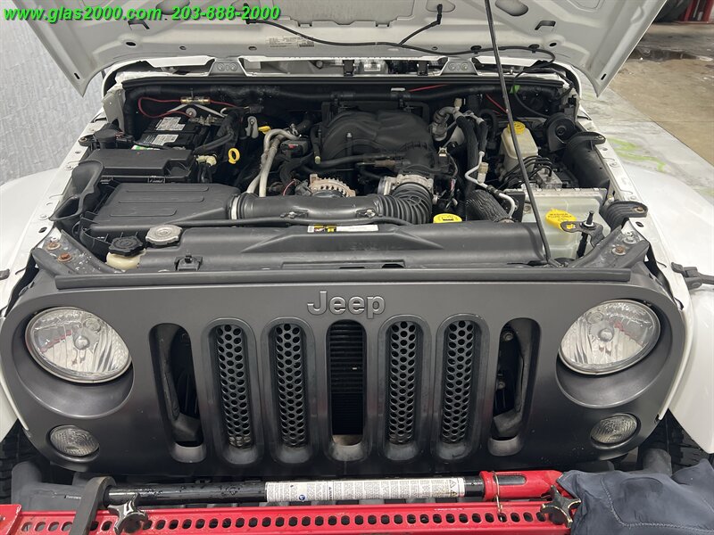 2016 Jeep Wrangler Unlimited Freedom Edition - Photo 24 - Bethany, CT 06524