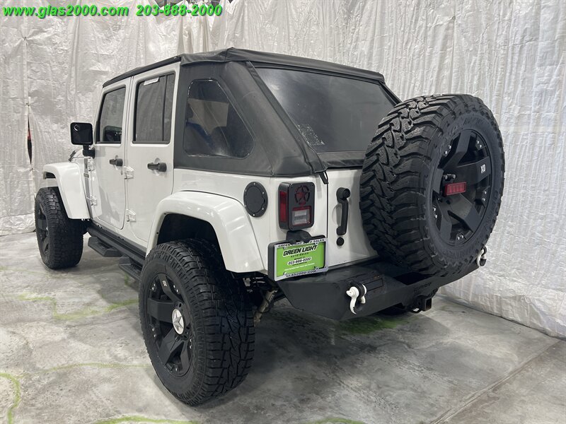 2016 Jeep Wrangler Unlimited Freedom Edition - Photo 7 - Bethany, CT 06524