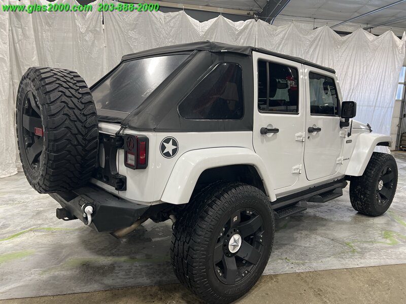 2016 Jeep Wrangler Unlimited Freedom Edition - Photo 8 - Bethany, CT 06524