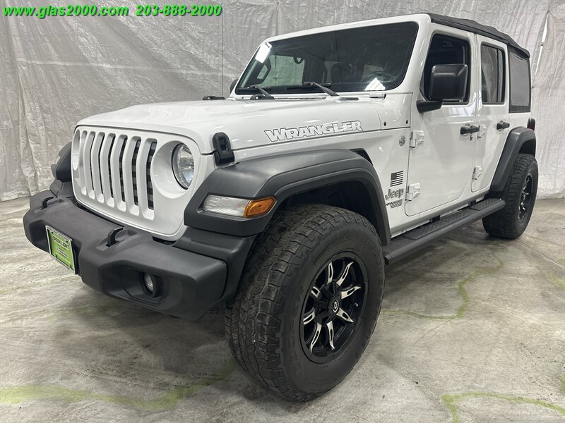 2018 Jeep Wrangler Unlimited Sport S   - Photo 1 - Bethany, CT 06524