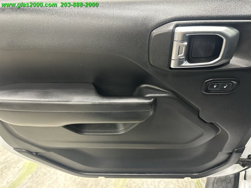 2018 Jeep Wrangler Unlimited Sport S - Photo 25 - Bethany, CT 06524