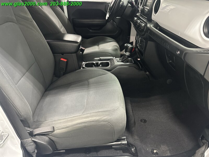 2018 Jeep Wrangler Unlimited Sport S - Photo 21 - Bethany, CT 06524