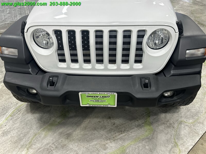 2018 Jeep Wrangler Unlimited Sport S - Photo 18 - Bethany, CT 06524
