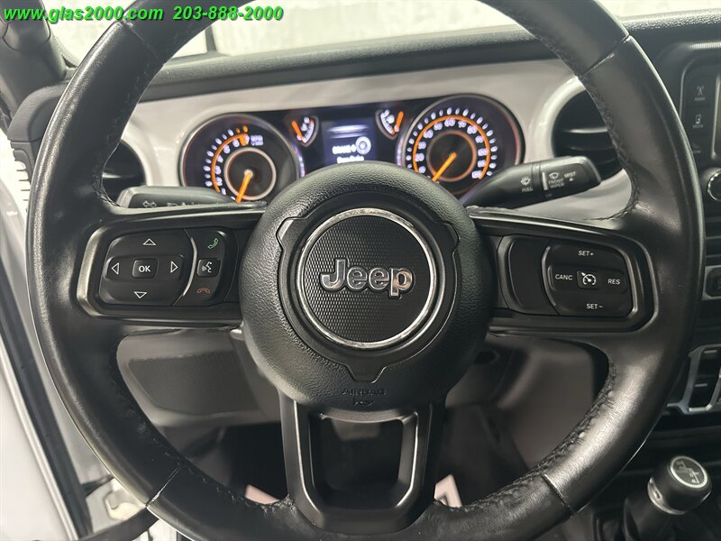 2018 Jeep Wrangler Unlimited Sport S - Photo 4 - Bethany, CT 06524