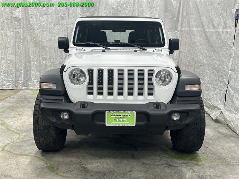 2018 Jeep Wrangler Unlimited Sport S - Photo 19 - Bethany, CT 06524