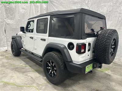 2018 Jeep Wrangler Unlimited Sport S - Photo 7 - Bethany, CT 06524
