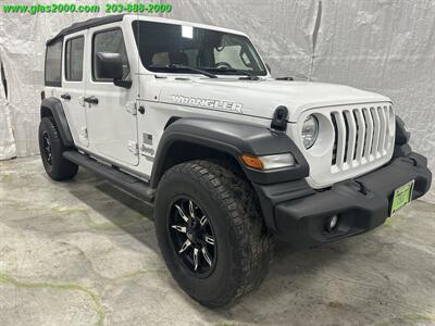 2018 Jeep Wrangler Unlimited Sport S - Photo 2 - Bethany, CT 06524
