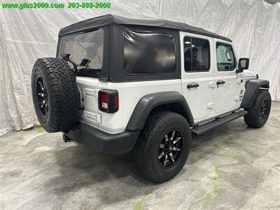 2018 Jeep Wrangler Unlimited Sport S - Photo 8 - Bethany, CT 06524