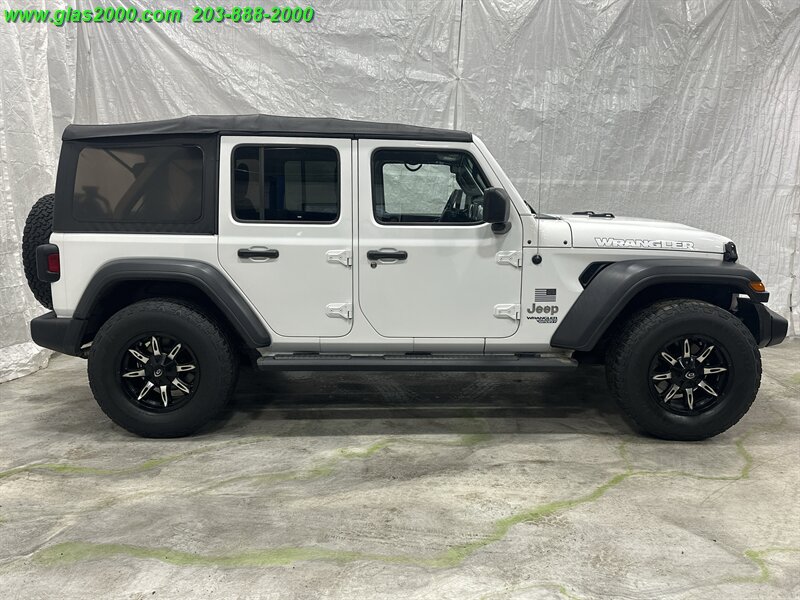 2018 Jeep Wrangler Unlimited Sport S - Photo 14 - Bethany, CT 06524