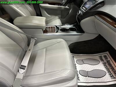 2018 Acura MDX 3.5L SH-AWD w/Technology Package   - Photo 25 - Bethany, CT 06524