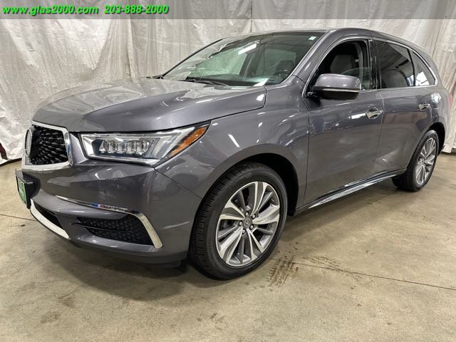 The 2018 Acura MDX 3.5L SH-AWD w/Technology Packa photos