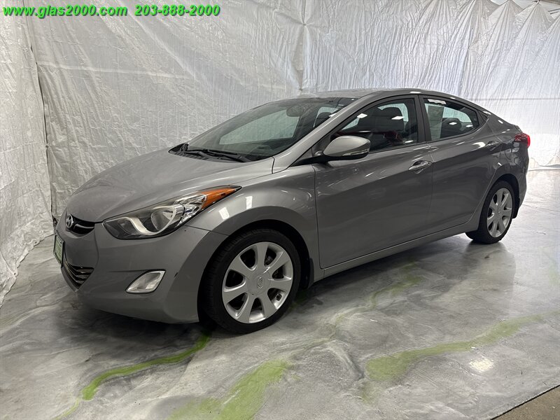2012 Hyundai Elantra Limited  