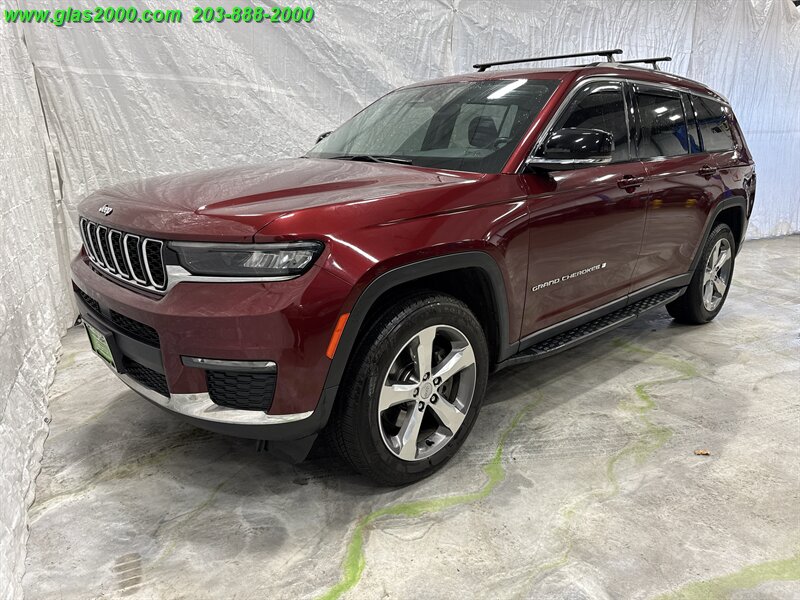 2021 Jeep Grand Cherokee Limited   - Photo 1 - Bethany, CT 06524