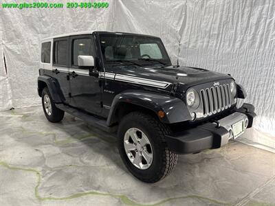 2017 Jeep Wrangler Unlimited Sahara   - Photo 2 - Bethany, CT 06524