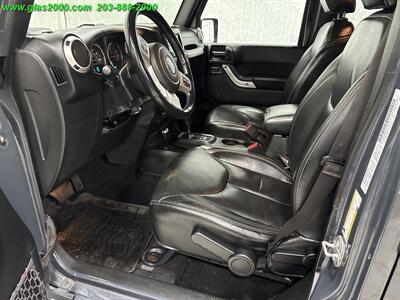 2017 Jeep Wrangler Unlimited Sahara   - Photo 3 - Bethany, CT 06524