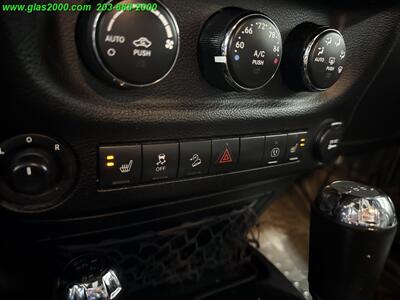 2017 Jeep Wrangler Unlimited Sahara   - Photo 30 - Bethany, CT 06524