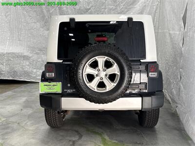 2017 Jeep Wrangler Unlimited Sahara   - Photo 20 - Bethany, CT 06524