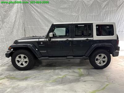 2017 Jeep Wrangler Unlimited Sahara   - Photo 13 - Bethany, CT 06524