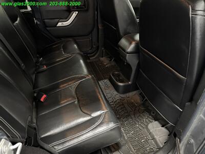 2017 Jeep Wrangler Unlimited Sahara   - Photo 10 - Bethany, CT 06524