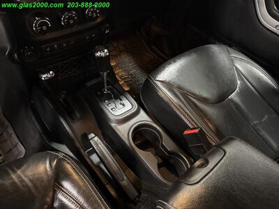 2017 Jeep Wrangler Unlimited Sahara   - Photo 27 - Bethany, CT 06524