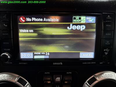 2017 Jeep Wrangler Unlimited Sahara   - Photo 17 - Bethany, CT 06524
